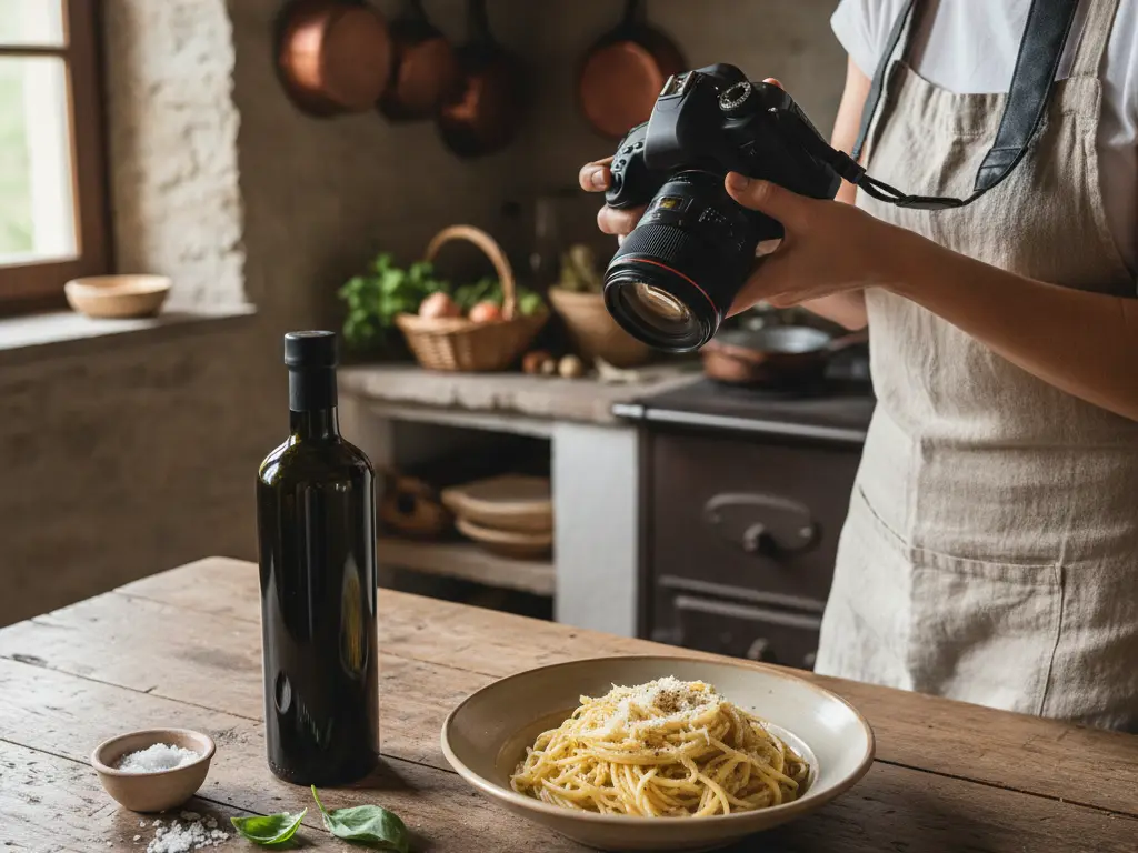 Photographie culinaire d'un produit partenaire pour un article de recommandation par affiliation.